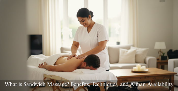 What is Sandwich Massage? Benefits, Techniques, and Ajman Availability