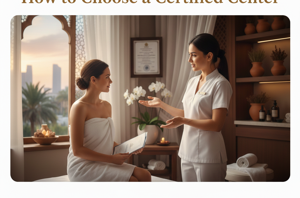 Best Ajman Spa Experience: How to Choose a Certified Center