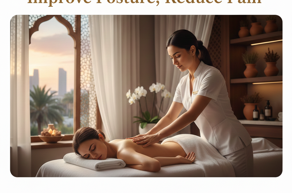 Best Massage Ajman: Relieve Pain & Improve Posture
