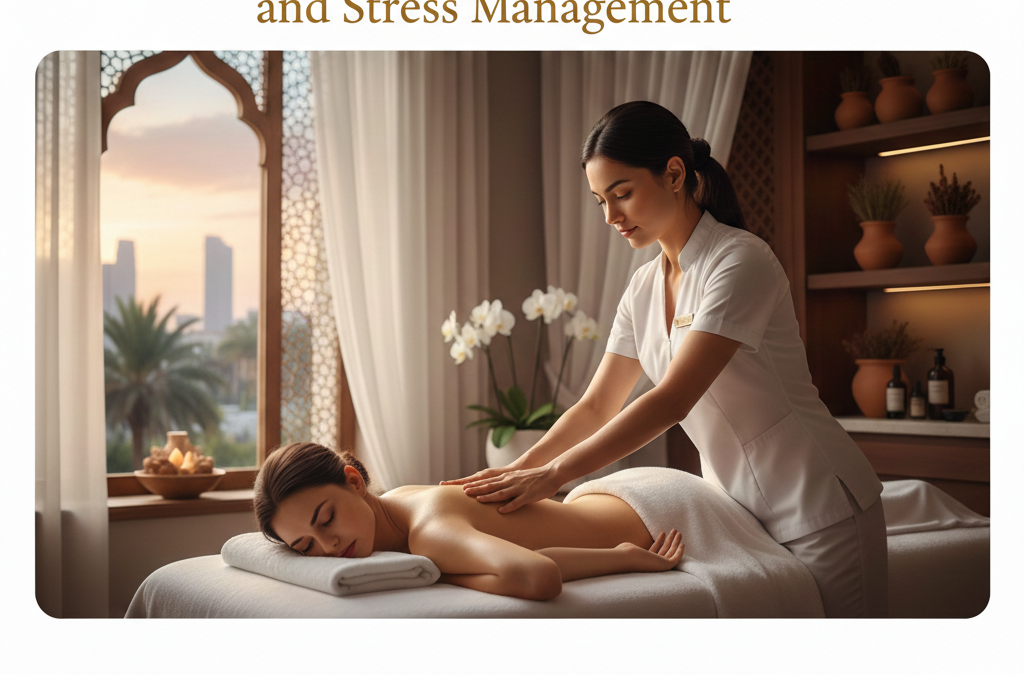 Best Sharjah Massage Center Pain Stress Relief