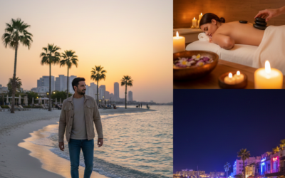 Ajman Winter Life for Singles: Beach Days, Night Vibes, and Spa Nights at Chandrima Spa Ajman